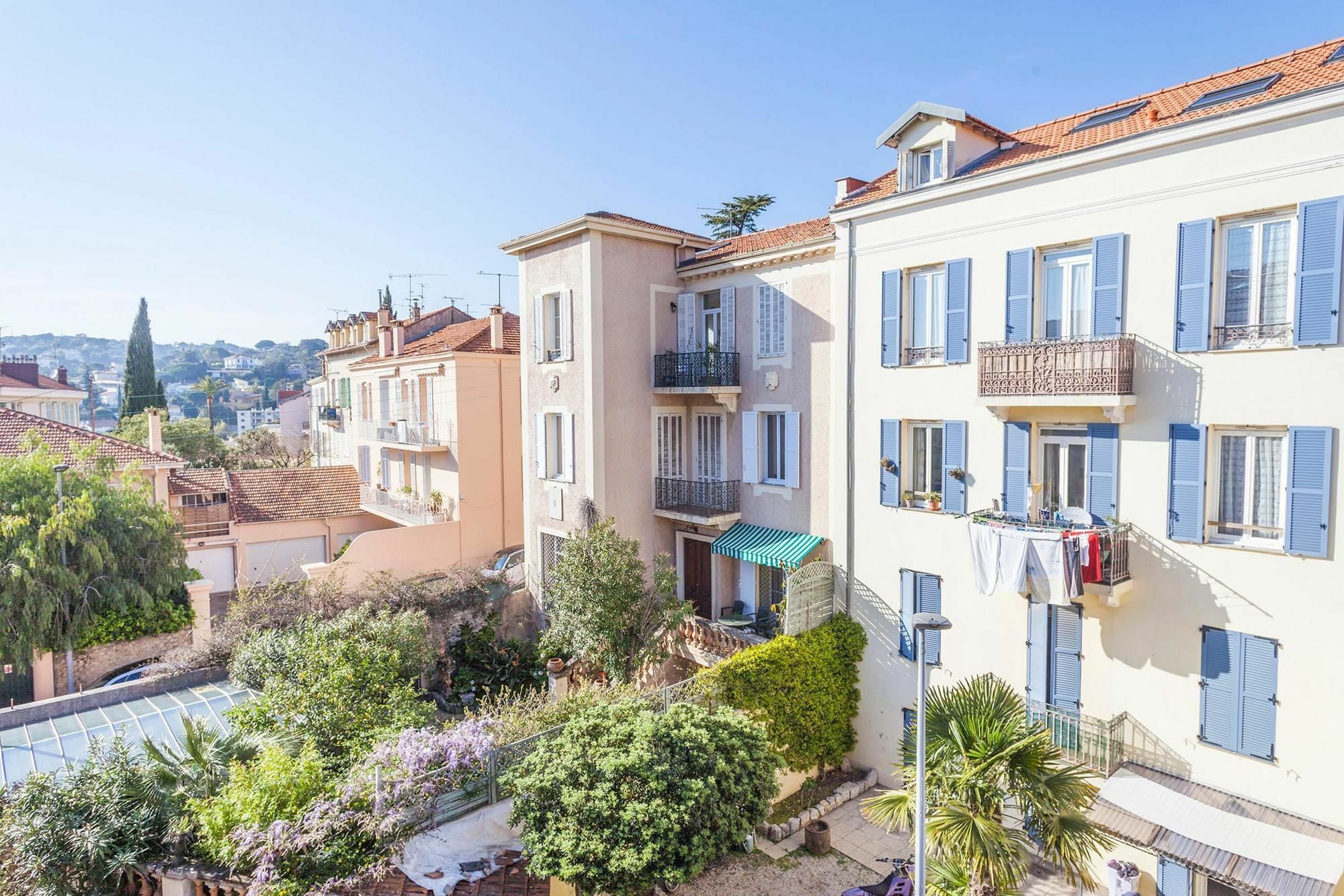 Villa Continentale Villa 1 Канни Екстер'єр фото